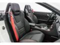  2017 Mercedes-Benz SLC Black/DINAMICA w/Red Stitching Interior #2