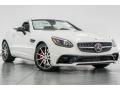 Front 3/4 View of 2017 Mercedes-Benz SLC 43 AMG Roadster #12
