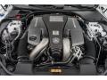  2017 SL 5.5 Liter AMG biturbo DOHC 32-Valve VVT V8 Engine #9