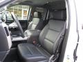 Front Seat of 2017 Chevrolet Silverado 1500 LTZ Double Cab 4x4 #13