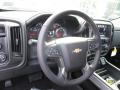  2017 Chevrolet Silverado 1500 LTZ Double Cab 4x4 Steering Wheel #15