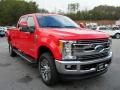 Front 3/4 View of 2017 Ford F250 Super Duty Lariat Crew Cab 4x4 #7