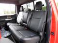 Rear Seat of 2017 Ford F250 Super Duty Lariat Crew Cab 4x4 #13