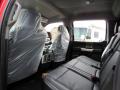 Rear Seat of 2017 Ford F250 Super Duty Lariat Crew Cab 4x4 #33