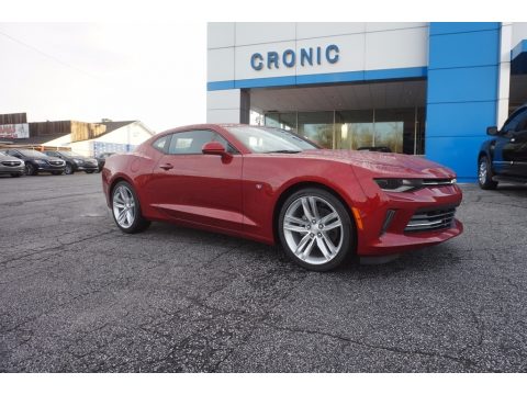 Garnet Red Tintcoat Chevrolet Camaro LT Coupe.  Click to enlarge.