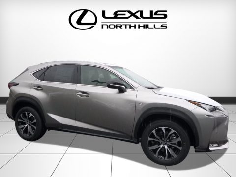 Atomic Silver Lexus NX 200t F Sport AWD.  Click to enlarge.