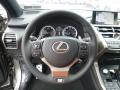  2017 Lexus NX 200t F Sport AWD Steering Wheel #12