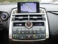 Navigation of 2017 Lexus NX 300h AWD #13
