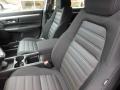Front Seat of 2017 Honda CR-V LX AWD #5