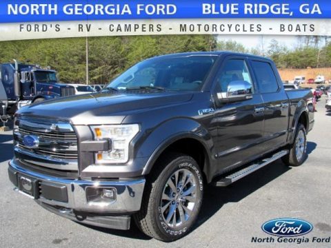 Magnetic Ford F150 Lariat SuperCrew 4X4.  Click to enlarge.