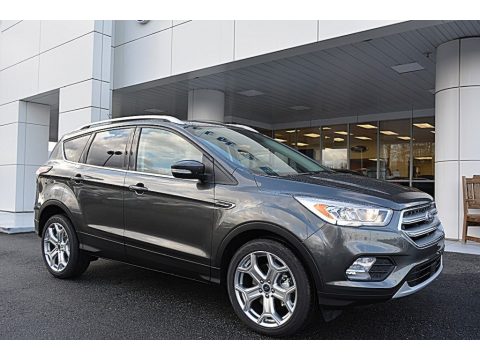 Magnetic Ford Escape Titanium.  Click to enlarge.