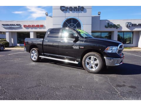 Brilliant Black Crystal Pearl Ram 1500 Big Horn Crew Cab 4x4. Click to enlarge. Brilliant Black Crystal Pearl Ram 1500 Big Horn Crew Cab 4x4. Click to enlarge.
