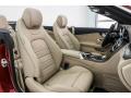  2017 Mercedes-Benz C Silk Beige/Black Interior #2