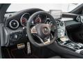 Dashboard of 2017 Mercedes-Benz C 43 AMG 4Matic Cabriolet #5