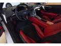  2017 Acura NSX Red Interior #27