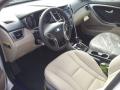  2017 Hyundai Elantra GT Beige Interior #4