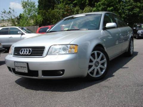 04 audi a6. Metallic 2004 Audi A6 2.7T