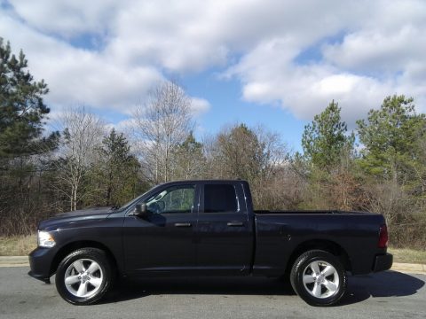 Maximum Steel Metallic Ram 1500 Express Quad Cab 4x4.  Click to enlarge.