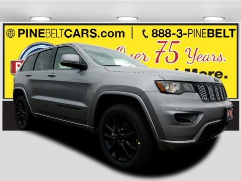 Billet Silver Metallic Jeep Grand Cherokee Laredo 4x4.  Click to enlarge.