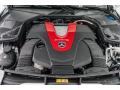  2017 C 3.0 Liter AMG DI biturbo DOHC 24-Valve VVT V6 Engine #9