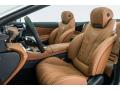  2017 Mercedes-Benz S designo Saddle Brown/Black Interior #6