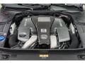  2017 S 5.5 Liter AMG biturbo DOHC 32-Valve VVT V8 Engine #9
