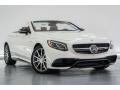 Front 3/4 View of 2017 Mercedes-Benz S 63 AMG 4Matic Cabriolet #11