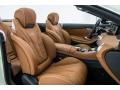  2017 Mercedes-Benz S designo Saddle Brown/Black Interior #12