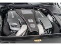  2017 S 5.5 Liter AMG biturbo DOHC 32-Valve VVT V8 Engine #25