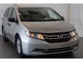 Front 3/4 View of 2017 Honda Odyssey LX #2