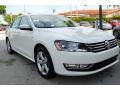 Front 3/4 View of 2015 Volkswagen Passat Wolfsburg Edition Sedan #2