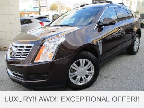 Cocoa Bronze Metallic Cadillac SRX Luxury AWD. Click to enlarge. Cocoa Bronze Metallic Cadillac SRX Luxury AWD. Click to enlarge.