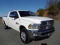 Front 3/4 View of 2017 Ram 3500 Laramie Mega Cab 4x4 #4