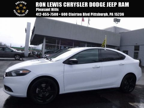 Bright White Dodge Dart SXT Rallye Blacktop. Click to enlarge. Bright White Dodge Dart SXT Rallye Blacktop. Click to enlarge.