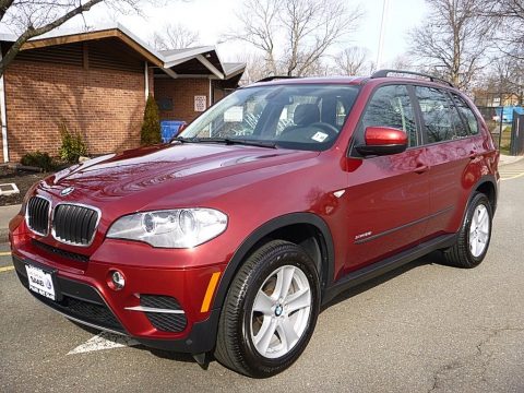 Vermilion Red Metallic BMW X5 xDrive 35i Premium. Click to enlarge. Vermilion Red Metallic BMW X5 xDrive 35i Premium. Click to enlarge.