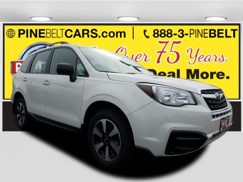 Crystal White Pearl Subaru Forester 2.5i. Click to enlarge. Crystal White Pearl Subaru Forester 2.5i. Click to enlarge.