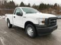 Front 3/4 View of 2017 Ford F150 XL Regular Cab 4x4 #3