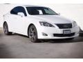 2010 Lexus IS 250 Starfire White Pearl