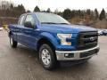 Front 3/4 View of 2017 Ford F150 XL SuperCab 4x4 #3