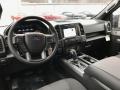  2017 Ford F150 Black Interior #8