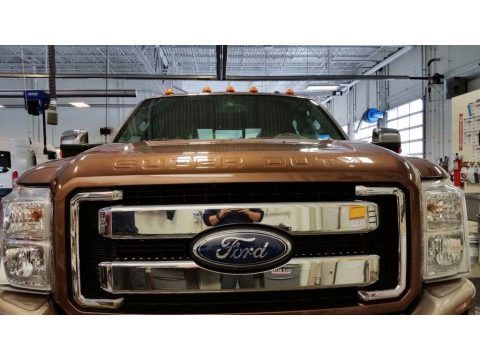 Golden Bronze Metallic Ford F250 Super Duty King Ranch Crew Cab 4x4. Click to enlarge. Golden Bronze Metallic Ford F250 Super Duty King Ranch Crew Cab 4x4. Click to enlarge.