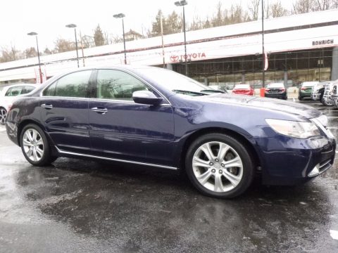 Opulent Blue Pearl Acura RL Technology.  Click to enlarge.