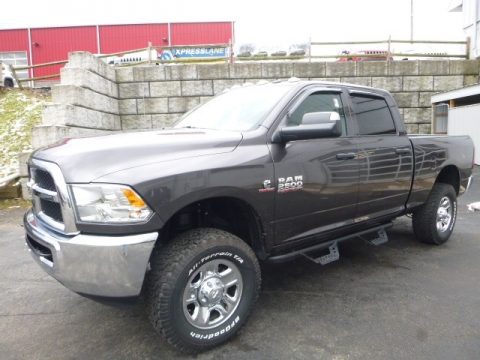 Granite Crystal Metallic Ram 2500 Tradesman Crew Cab 4x4. Click to enlarge. Granite Crystal Metallic Ram 2500 Tradesman Crew Cab 4x4. Click to enlarge.