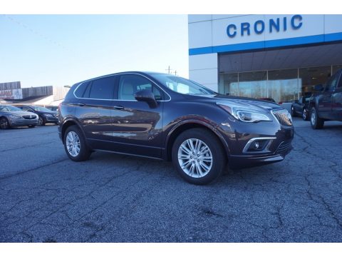 Midnight Amythyst Metallic Buick Envision Preferred.  Click to enlarge.