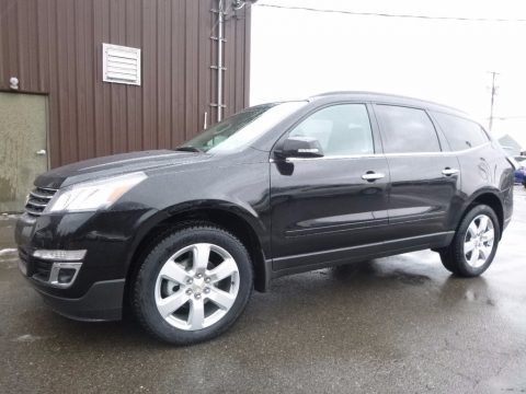 Mosaic Black Metallic Chevrolet Traverse LT AWD. Click to enlarge. Mosaic Black Metallic Chevrolet Traverse LT AWD. Click to enlarge.