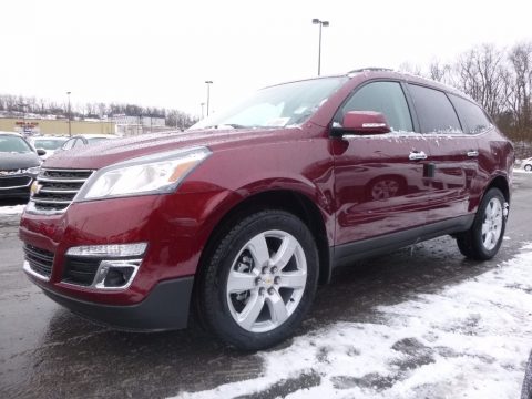 Siren Red Tintcoat Chevrolet Traverse LT AWD. Click to enlarge. Siren Red Tintcoat Chevrolet Traverse LT AWD. Click to enlarge.
