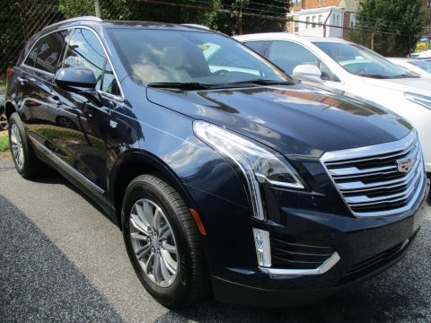 Dark Adriatic Blue Metallic Cadillac XT5 Luxury AWD.  Click to enlarge. Dark Adriatic Blue Metallic Cadillac XT5 Luxury AWD.  Click to enlarge.