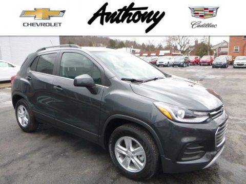 Nightfall Gray Metallic Chevrolet Trax LT AWD. Click to enlarge. Nightfall Gray Metallic Chevrolet Trax LT AWD. Click to enlarge.