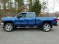  2017 Chevrolet Silverado 2500HD Deep Ocean Blue Metallic #3