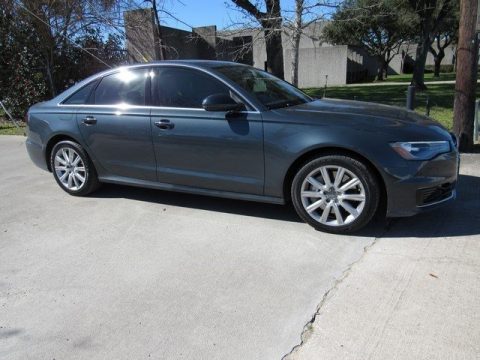 Aviator Blue Metallic Audi A6 2.0 TFSI Premium Plus quattro.  Click to enlarge.